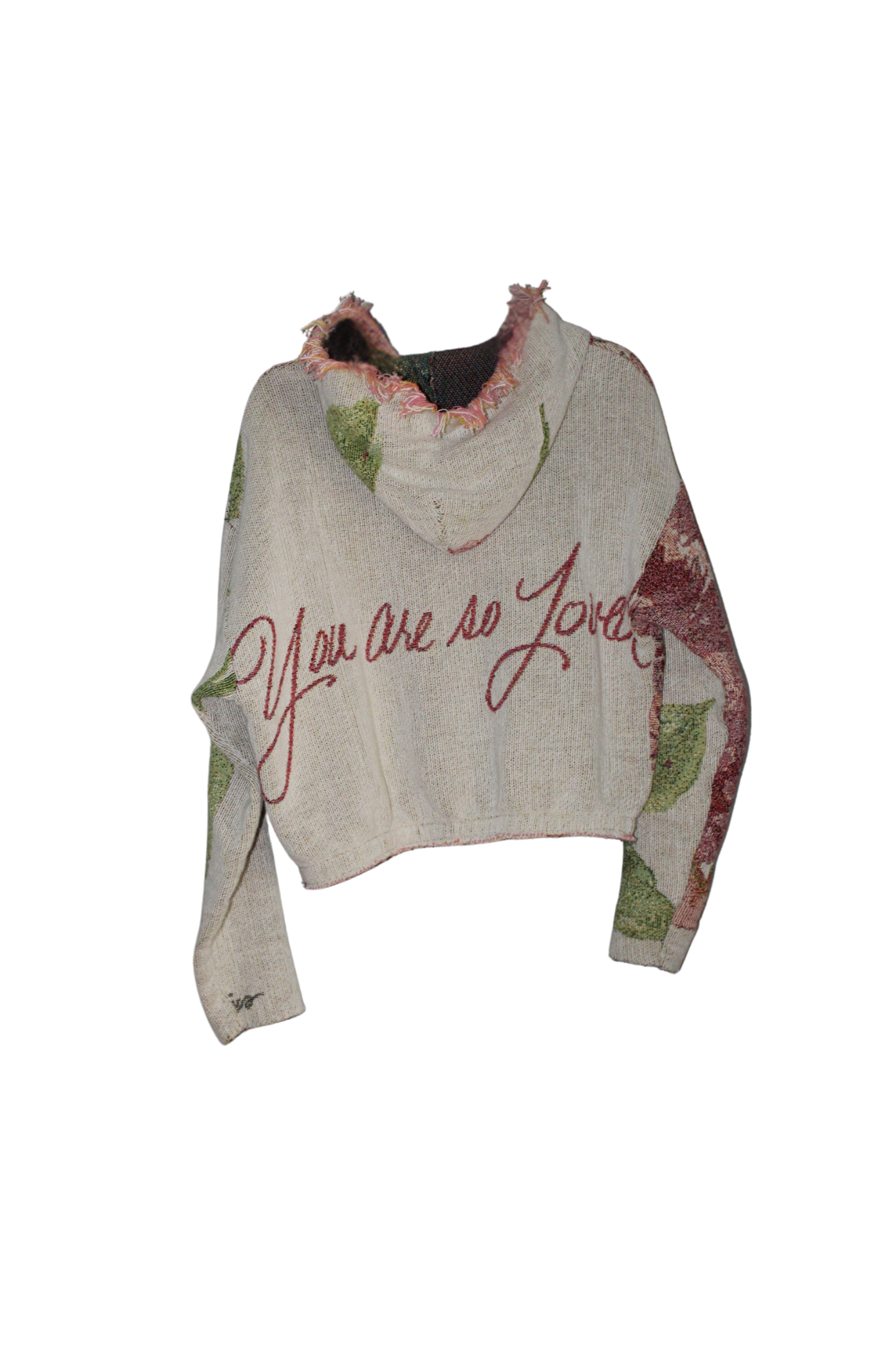 1/1 Tapestry Zip-Up Hoodie