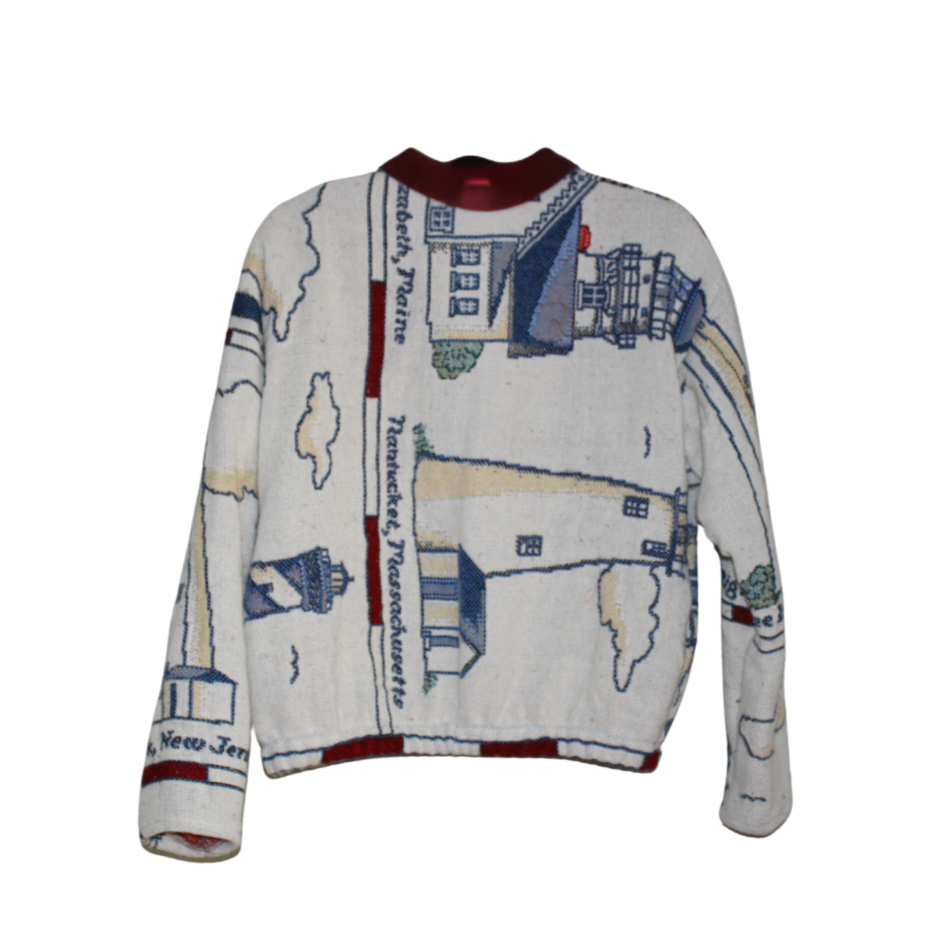 1/1 Tapestry Zip-Up