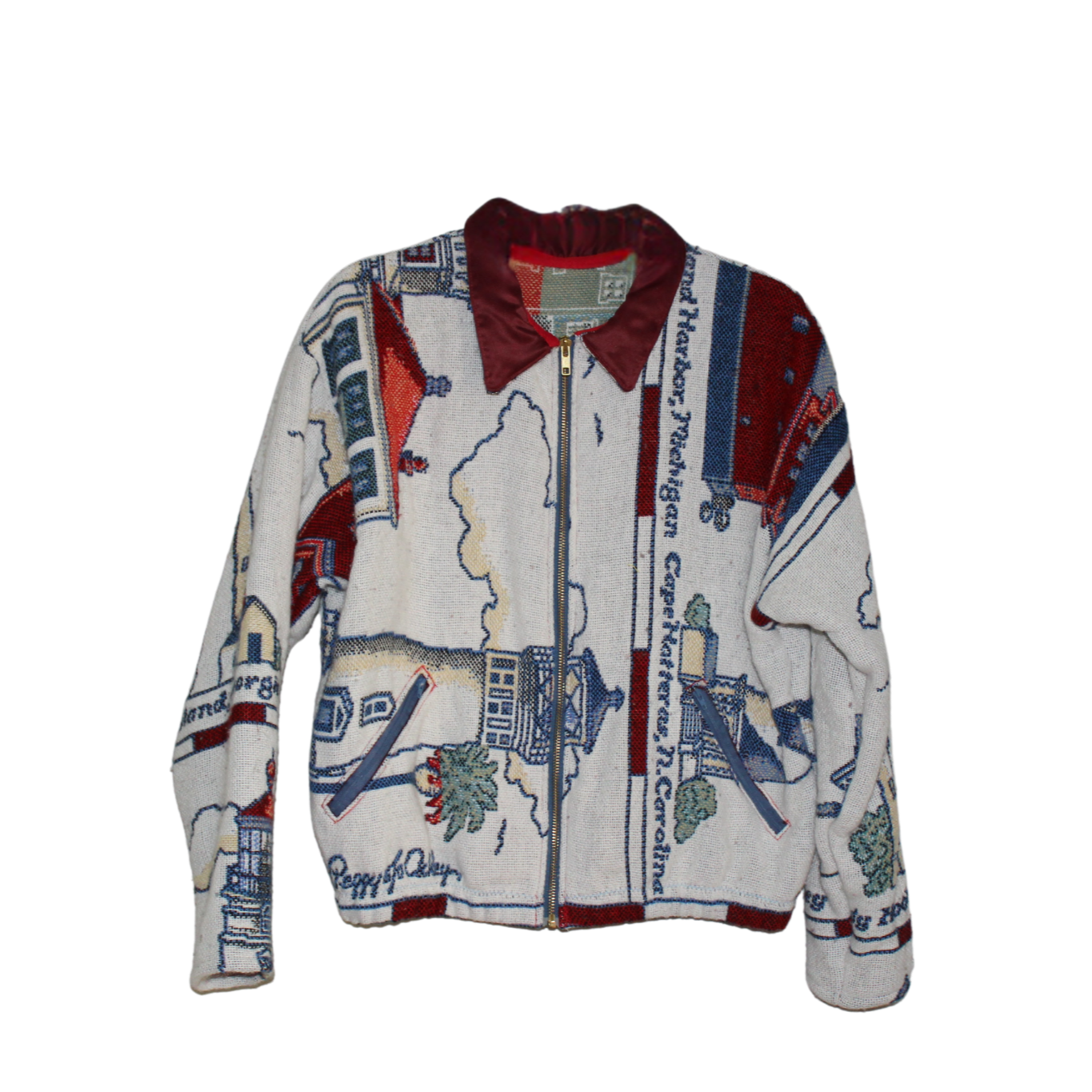1/1 Tapestry Zip-Up