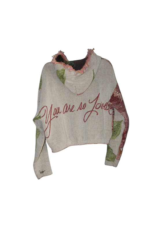 1/1 Tapestry Zip-Up Hoodie