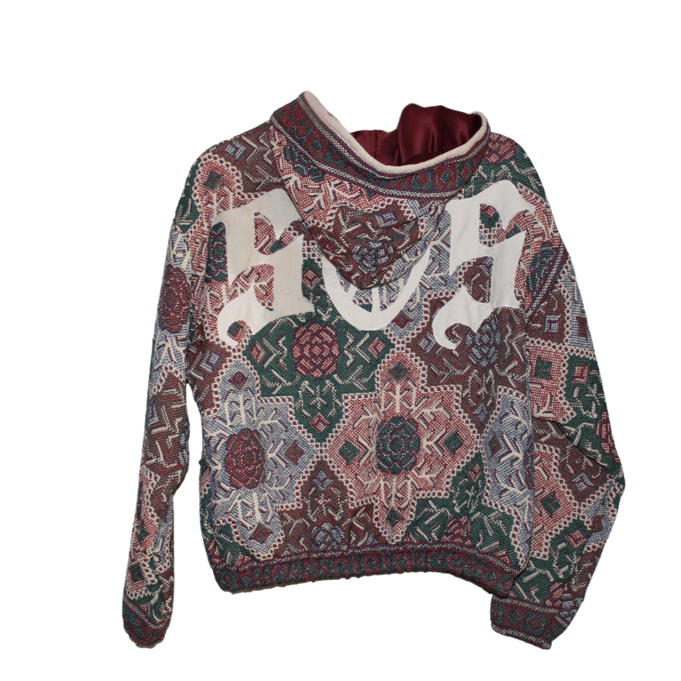 1/1 Tapestry Zip-Up Hoodie