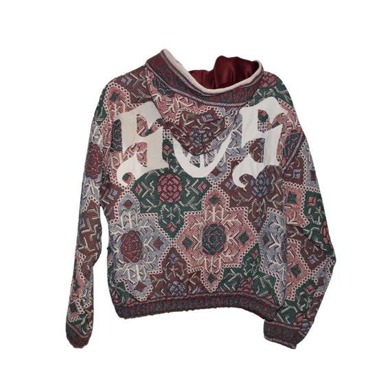1/1 Tapestry Zip-Up Hoodie